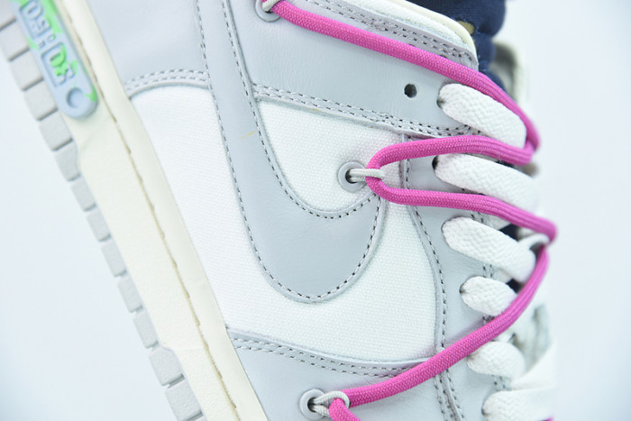 ow x dunk low 