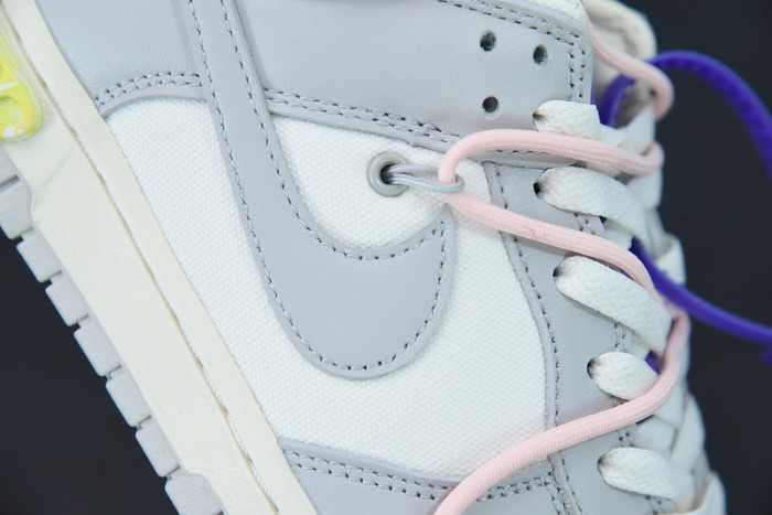 ow x dunk low 