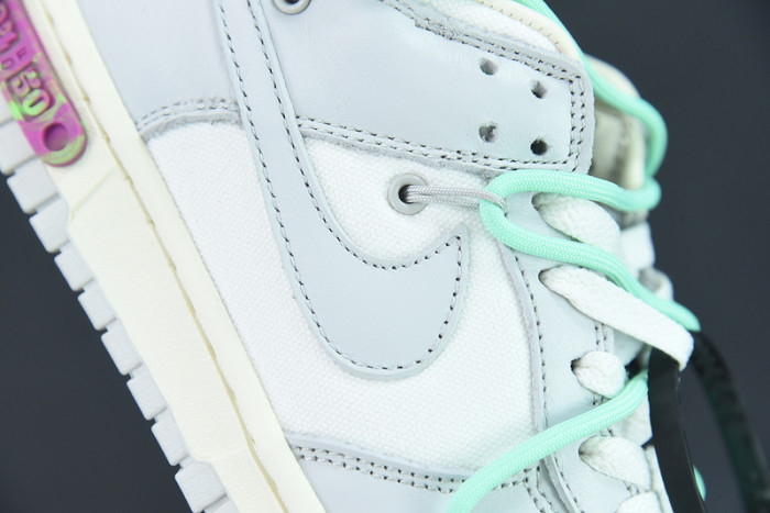 ow x dunk low 