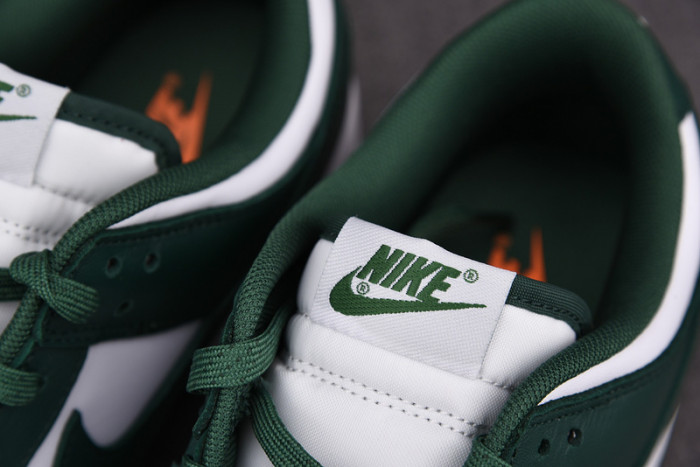 nike dunk low team green dd1391-101