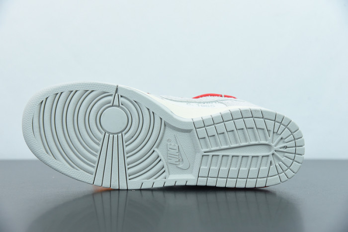 ow x dunk low 