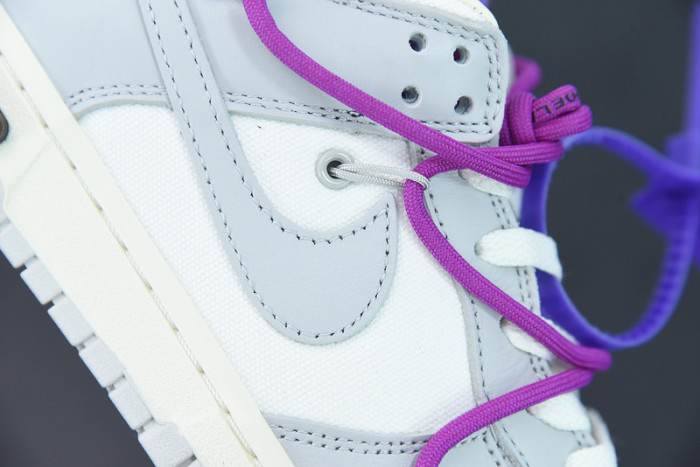 ow x dunk low 