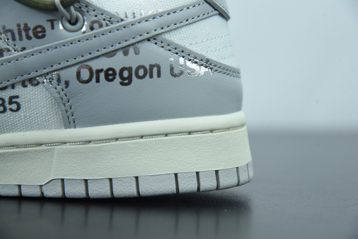 ow x dunk low 