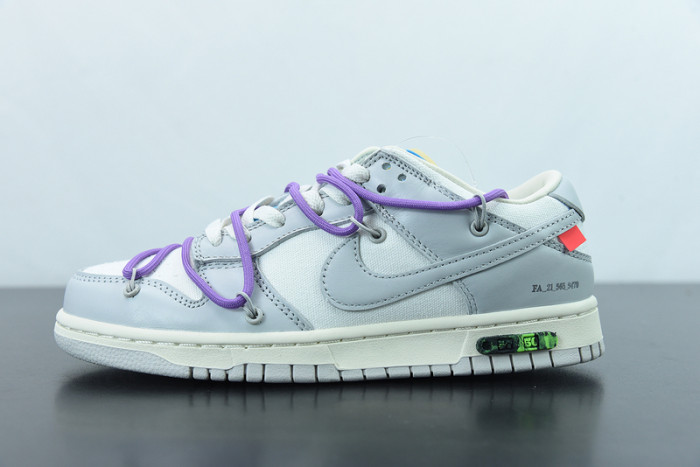 ow x dunk low 