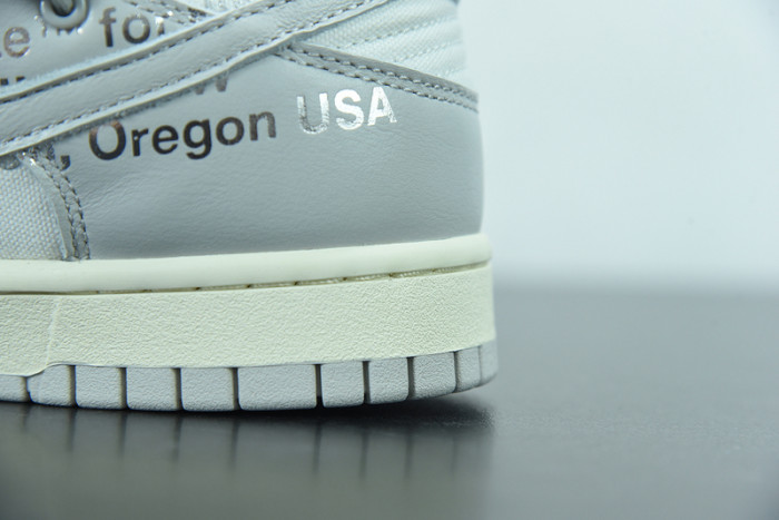 ow x dunk low 
