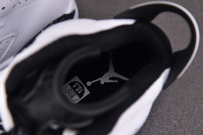 air jordan 6 "reverse oreo" ct8529-112