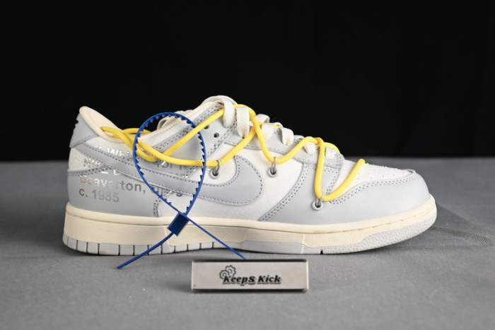 ow x dunk low 
