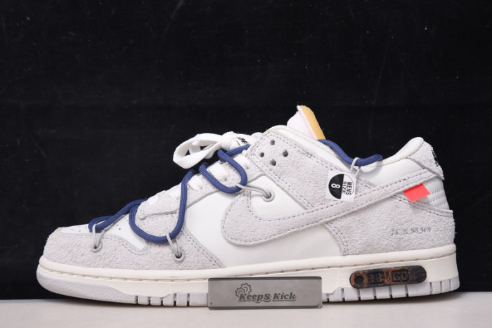 ow x dunk low 