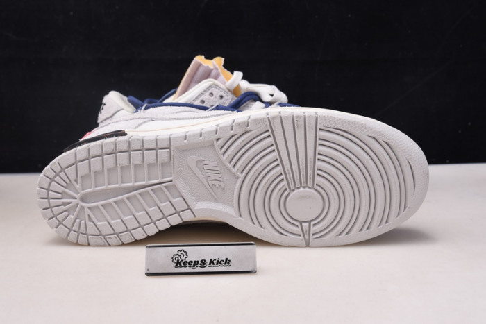ow x dunk low 
