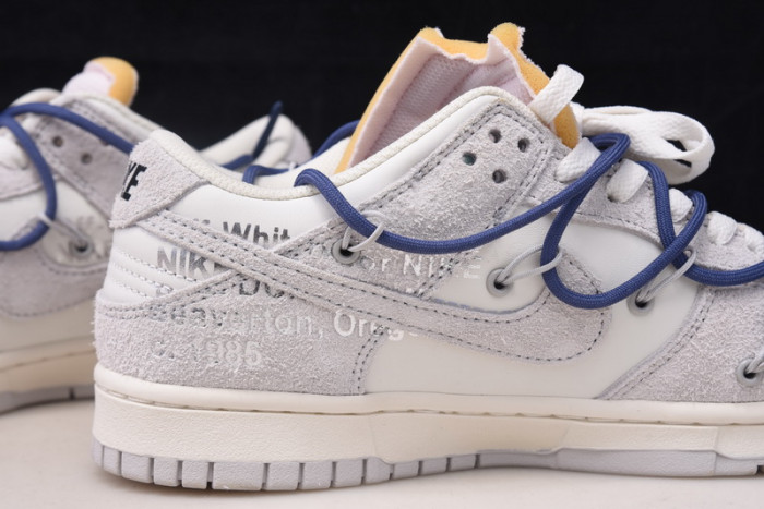 ow x dunk low 