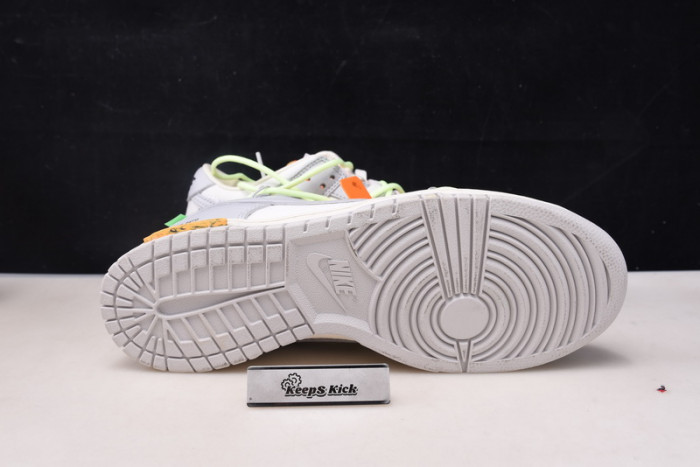 ow x dunk low 