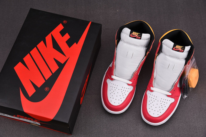 air jordan 1 light fusion red 555088-603